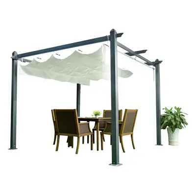 Hliníková pergola LANITPLAST SOLO 43 LG2080