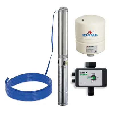 Vodárenský set EVAK PUMP V-SMART 1010/8 - 2W