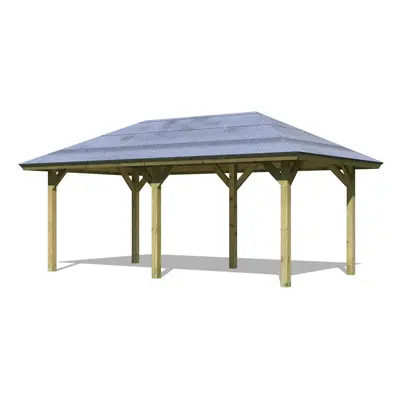 Carport KARIBU KIRN 2 68844 LG2491