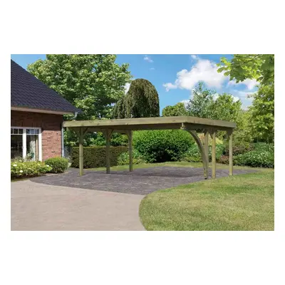 Carport KARIBU CLASSIC 1B 61958 LG3308