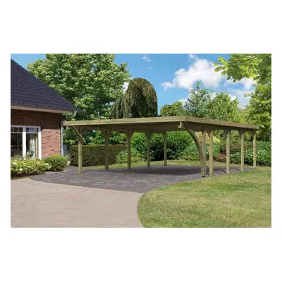 Carport KARIBU CLASSIC 3B 61964 LG3314