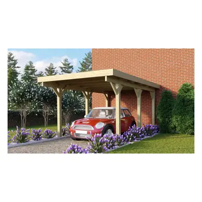 Carport KARIBU CLASSIC 1A 61577 LG3296