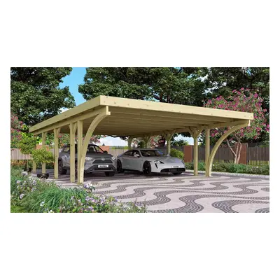 Carport KARIBU CLASSIC 3C 61965 LG3315