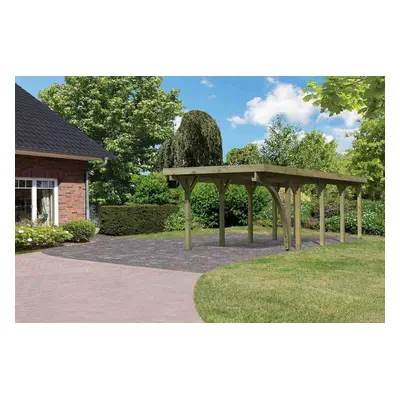 Carport KARIBU CLASSIC 3B 61956 LG3305