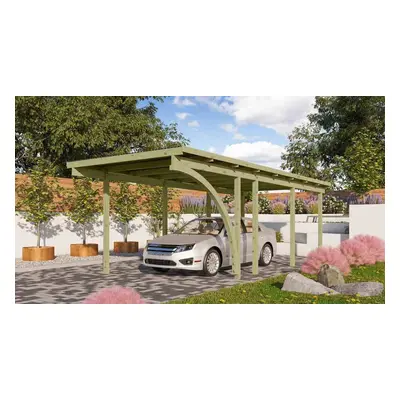 Carport KARIBU ECO 2B 62031 LG1900