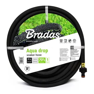 Zavlažovací hadice BRADAS AQUA-DROP 1/2 - 15m