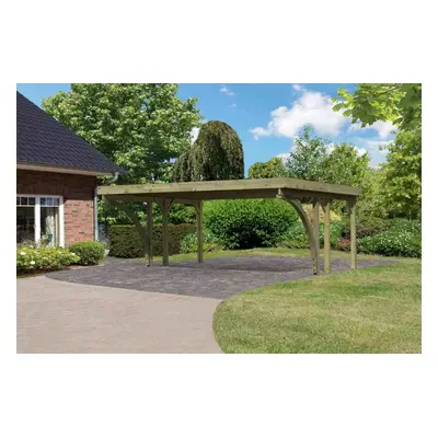 Carport KARIBU CLASSIC 1C 61959 LG3309