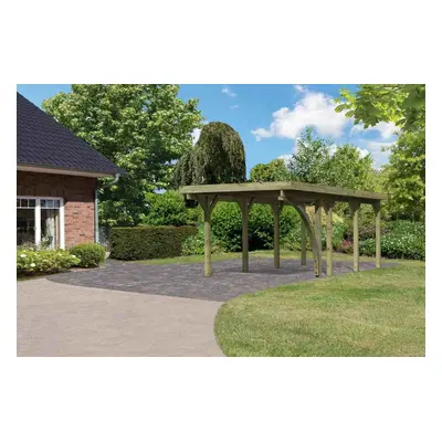 Carport KARIBU CLASSIC 2B 61953 LG3302