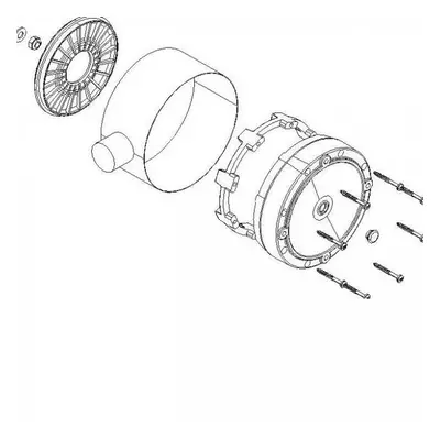 EASY PUMP EASYPUMP Sací těleso nerez EASY E-DEEP X 1200 (nedostupné)