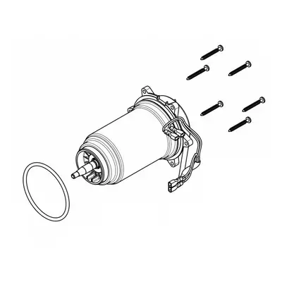 EASY PUMP EASYPUMP Motor H100 ASS.Y (sada) - 1100