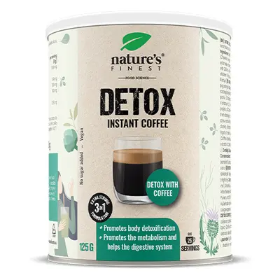 Detox Coffee | Detox Gewichtsverlust | Verbesserte Verdauung | Energie | Mariendistel, Artischoc