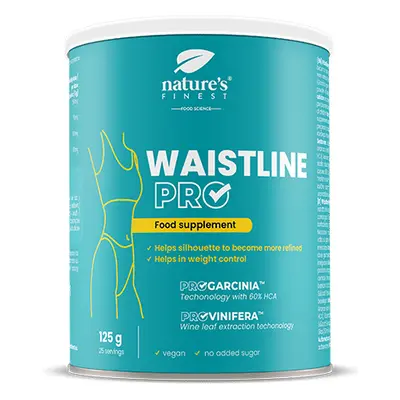 Waistline Pro | Ovladač hmotnosti pasu a boků | Polyfenoly | Zúžení nohou | Produkt na hubnutí |