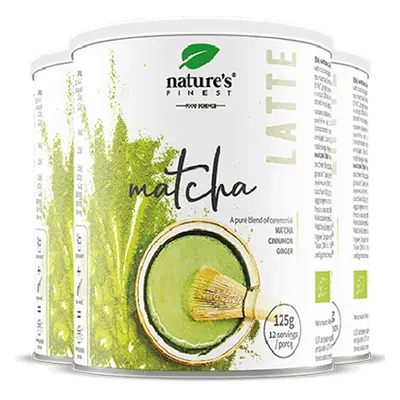 Matcha Chai Latte 2+1| Chlorofyl | Matcha, Skořice, Zázvor | Přírodní alternativa kávy | Antioxi