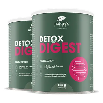 Detox Digest 1+1 | gewichtsverlies en spijsvertering | Verwijder Toxines | Bevorder Comfort | Ve