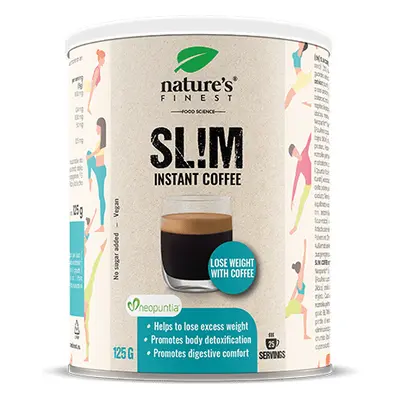 Slim Coffee | Káva na hubnutí | Kontrola chuťových přání | Neopuntia™ | Odstranění tuků a cukrů 