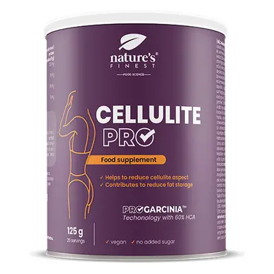 Anti Cellulite Pro | Boj proti celulitidě | Podpora redukce tuků | Hydroxycitronová kyselina | E