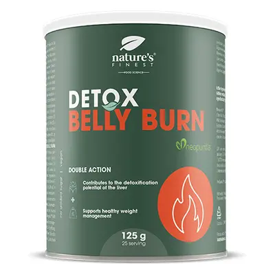 Detox Belly Burn | Slimming Formula | Verwijder Hardnekkig Buikvet | Gewichtsverlies | Lever Det