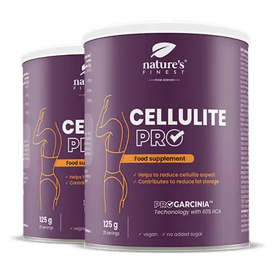 Anti Cellulite Pro 1+1 | Boj proti celulitidě | Podpora redukce tuků | Hydroxycitronová kyselina