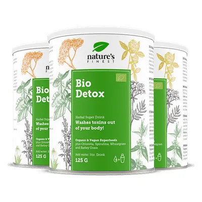 Bio Detox | Sleva 50% | Detoxikační Nápoj | Zelený Superpotraviny v Prášku | Přírodní