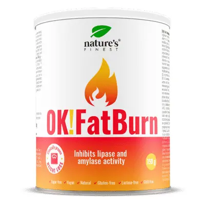 OK!FatBurn | Rychlé hubnutí | Spalovač tuků | L-Tyrosin L-Karnitin | Klinické studie prokázaly ú