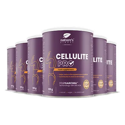 100% Cellulite PRO® od Nature's Finest | Nápoj na redukci celulitidy | Balení 6 kusů