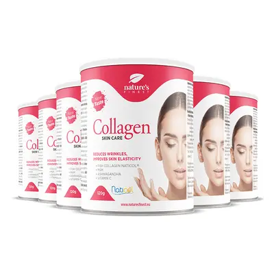 100% Mořský Kolagen | 6x Collagen SkinCare® od Nature's Finest | Nejlepší Kolagenové Doplnění v 