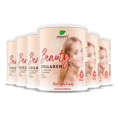 100% Čistý Kolagen | 6x Beauty Collagen s Hyaluronem | Nejlepší Kolagenový Nápoj v České republi