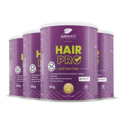 Hair PRO 4X: Biotin a Kolagen pro Zdravý Růst Vlasů