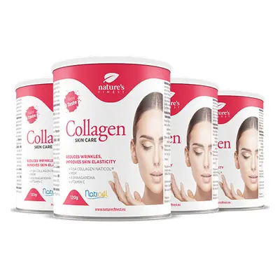 100% Mořský Kolagen | 4x Collagen SkinCare® od Nature's Finest | Nápoj pro Zpevnění Pleti