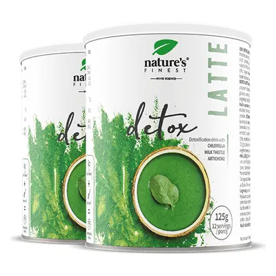 Detox Latte 1+1 Nabídka | Chlorella, Artyčok, Ostropestřec | Odstraňování toxinů | Hubnutí | Pom