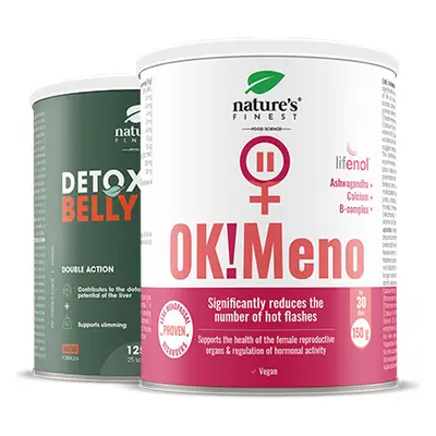 OK!Meno + Detox Belly Burn