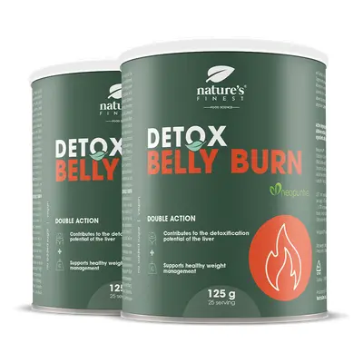 100% Belly Burn pro muže + DETOX | 1+1 | Organické | Nejlepší produkt pro hubnutí v oblasti břic