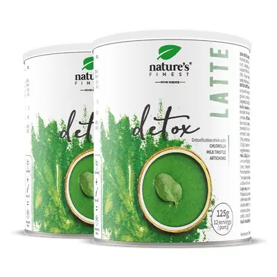 Detox Latte 1+1 Nabídka | Chlorella, Artyčok, Ostropestřec | Odstraňování toxinů | Hubnutí | Pom