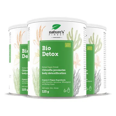 Bio Detox | Sleva 50% | Detoxikační Nápoj | Zelený Superpotraviny v Prášku | Přírodní