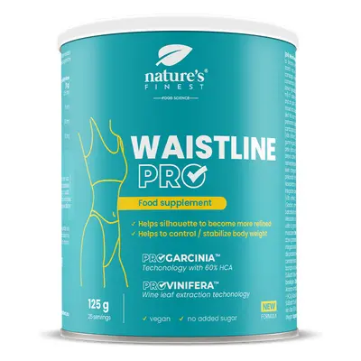 Waistline Pro | Ovladač hmotnosti pasu a boků | Polyfenoly | Zúžení nohou | Produkt na hubnutí |