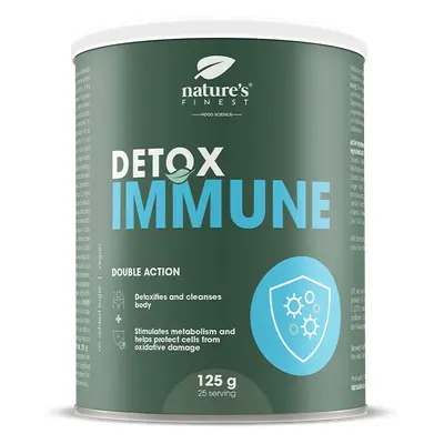 Detox Immune | Balíček pro posílení imunitního systému | Ostropestřec mariánský | Extrakt z arty