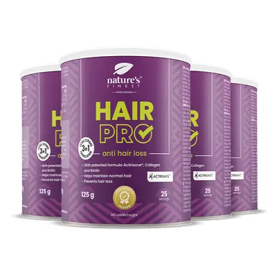 Hair PRO 4X: Biotin a Kolagen pro Zdravý Růst Vlasů