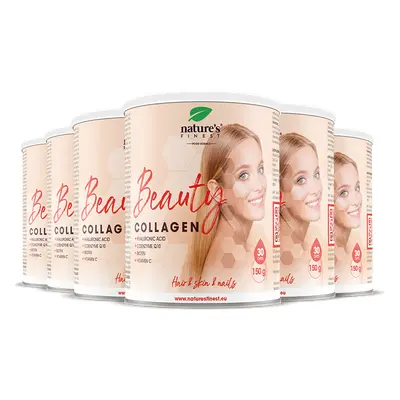 100% Čistý Kolagen | 6x Beauty Collagen s Hyaluronem | Nejlepší Kolagenový Nápoj v České republi