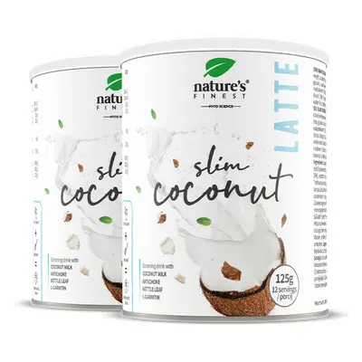 Coconut Slim Latte 1+1 | Redukce Váhy | Přírodní | Zrychlení Metabolismu | Potlačení Chuti K Jíd