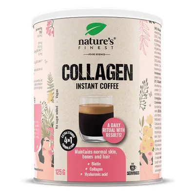 Collagen Coffee | Boj proti vráskám | Kolagen | Hyaluronová kyselina | Biotin | Hydratace pleti 