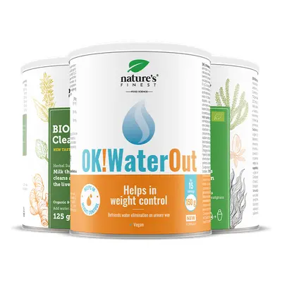 Detox Waterout Box | 50% Sleva | Zjemněte a pročistěte s podporou jater | Redukujte nafouknutí |