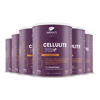 100% Cellulite PRO® od Nature's Finest | Nápoj na redukci celulitidy | Balení 6 kusů