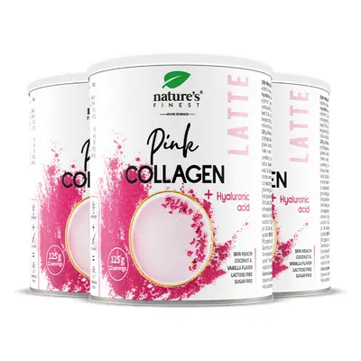 Pink Latte Collagen | 2+1 zdarma | Péče o pleť | Zdraví pokožky | Mládí, zářivá a pružná pleť | 