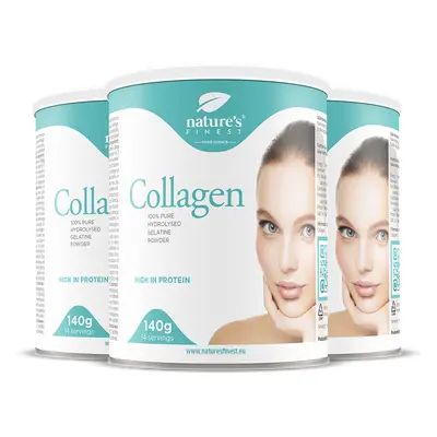 Collagene Powder | 2+1 Zdarma | Hydrolizovaný kolagen | Peptidy | Úleva od bolesti kloubů | Hydr