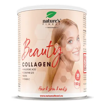 Beauty Collagen | Výživa, hydratace a prevence vrásek | Mořské kolagenové peptidy | Kolagen, kys