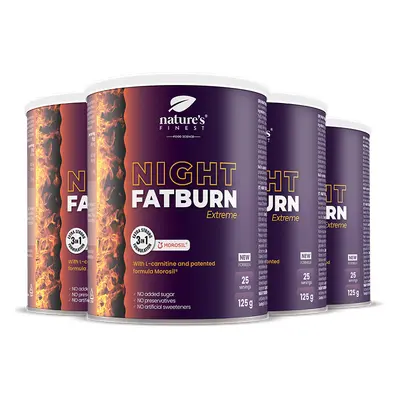 100% Morosil® | 4x Night FatBurn Extreme® od Nature's Finest | Nejlepší Noční Produkty pro Hubnu