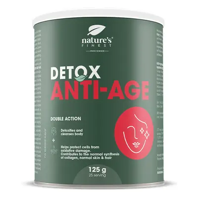 Detox Anti-Age | Nápoj proti stárnutí | Kolagenová náhrada | Vitamíny na nehty a vlasy | Boj pro