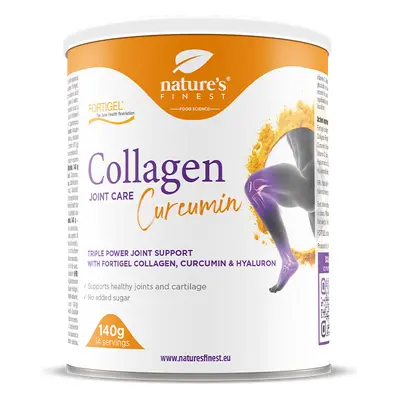 Curcumin JointCare | Fortigel kolagen | Výtažek z kurkumy | Kyselina hyaluronová | Vitamin C | P