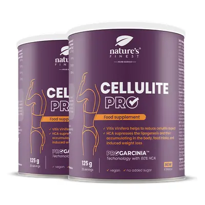 Anti Cellulite Pro 1+1 | Boj proti celulitidě | Podpora redukce tuků | Hydroxycitronová kyselina