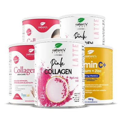 2x Kolagen SkinCare + 2x PINK LATTE Kolagen + Selen